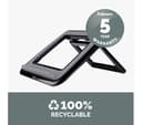 Fellowes I-Spire Series Quick Lift Laptop Stand 8212001 - Black thumbnail 7