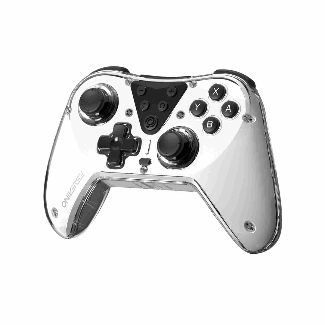 Astralite Eridani White Wireless Bluetooth Controller & Charging Station for Nintendo Switch, PC, Mobile - Image 1
