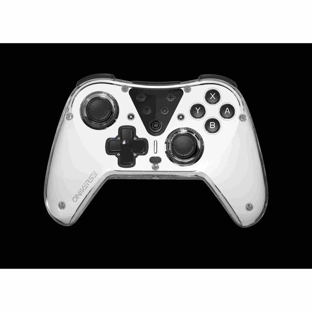 Astralite Eridani White Wireless Bluetooth Controller & Charging Station for Nintendo Switch, PC, Mobile - Image 2