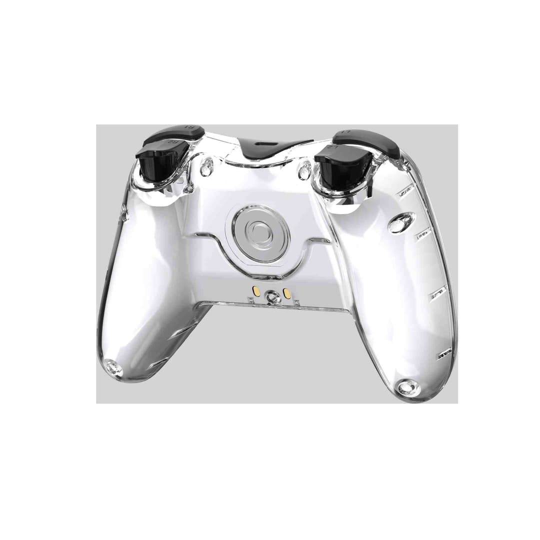 Astralite Eridani White Wireless Bluetooth Controller & Charging Station for Nintendo Switch, PC, Mobile - Image 3