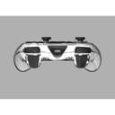 Astralite Eridani White Wireless Bluetooth Controller & Charging Station for Nintendo Switch, PC, Mobile thumbnail 4