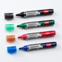 Nobo Liquid Ink Whiteboard Pens Bullet Tip 6 Pack thumbnail 3