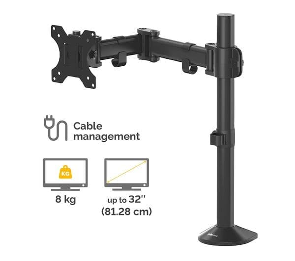 Fellowes Reflex Single Arm Monitor Mount 32" - Image 3