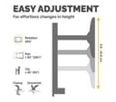 Fellowes Reflex Single Arm Monitor Mount 32" thumbnail 4