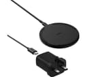 Belkin BoostCharge 15W Qi Wireless Charging Pad with Power Supply Black thumbnail 1