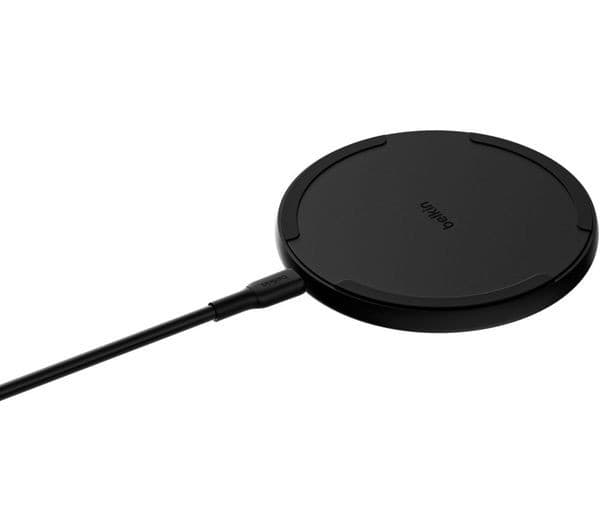 Belkin BoostCharge 15W Qi Wireless Charging Pad with Power Supply Black - Image 2
