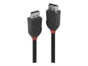 Lindy Black Line DisplayPort 1.2 Cable 1.5m Black thumbnail 2