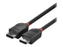 Lindy Black Line DisplayPort 1.2 Cable 1.5m Black thumbnail 3