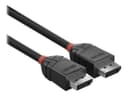 Lindy Black Line DisplayPort 1.2 Cable 1.5m Black thumbnail 4