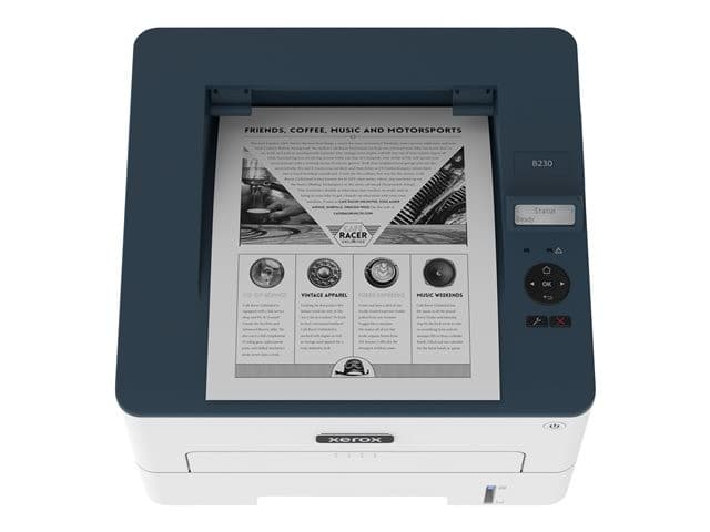 Xerox B230 A4 Mono (B/W) Laser Printer B230V_DNIUK - 34ppm, Automatic Duplex, Wi-Fi - Image 4