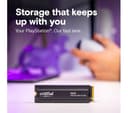 Crucial P310 1TB M.2 2280 PCIe 4.0 NVMe SSD with Heatsink thumbnail 5