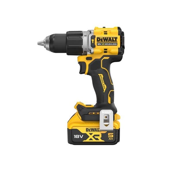 DeWALT DCD805P2T XR Brushless G3 Combi Drill - 18V 5.0Ah Kit - Image 2