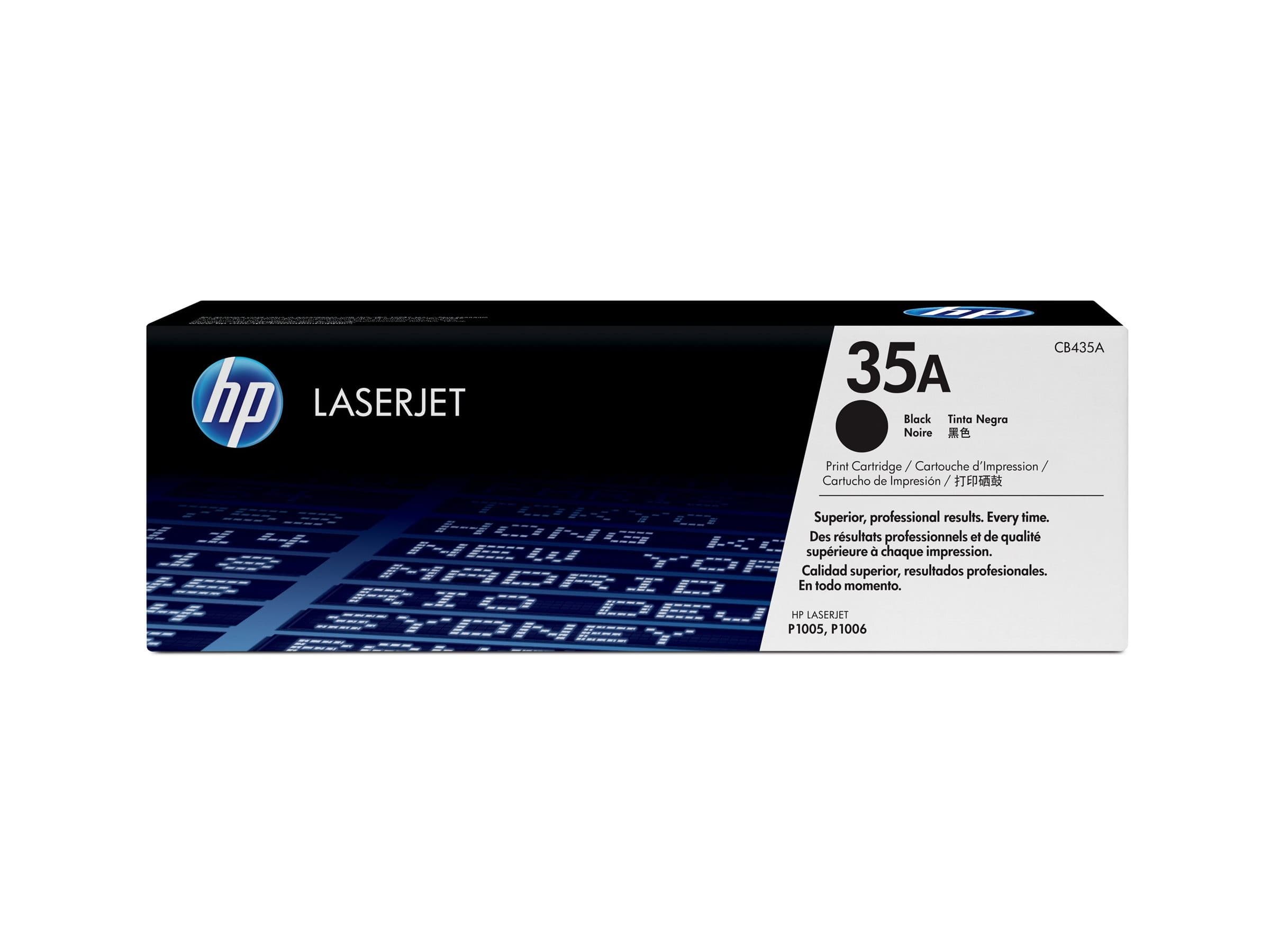 HP 35A CB435A Original HP LaserJet Toner Cartridge - Black 