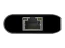 StarTech DKT30CSDHPD3 USB-C Docking Station 4K HDMI 2x USB-A 3.0 SD Card Reader Gigabit Ethernet Space Grey thumbnail 4