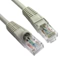 Cables Direct 25m CAT6 Patch Cable (Grey) thumbnail 1