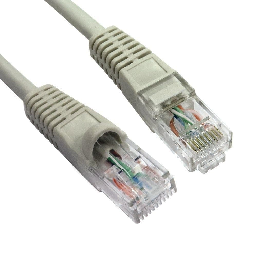 Cables Direct 25m CAT6 Patch Cable (Grey)