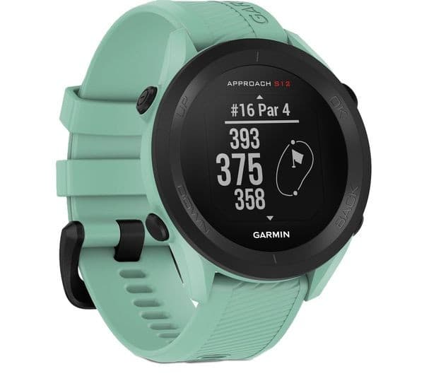 GARMIN Approach S12 2022 Edition Golf Watch - Neo Tropic, Universal