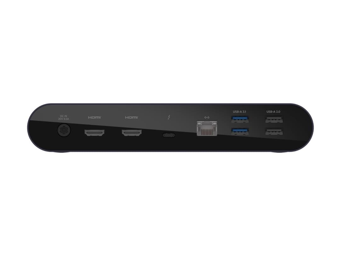 Belkin CONNECT Pro Docking Station Black - Image 1