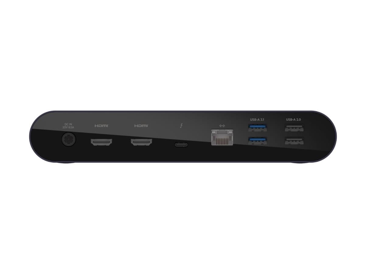 Belkin CONNECT Pro Docking Station Black