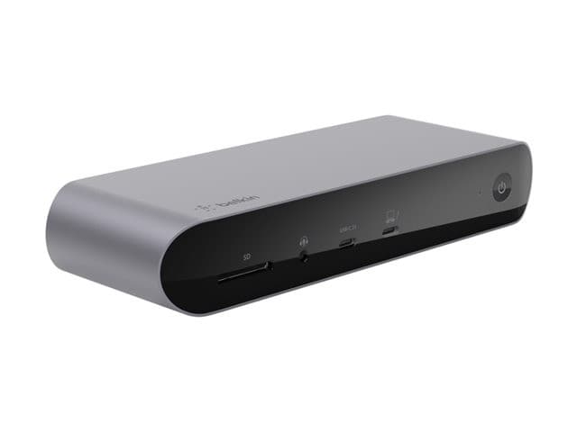 Belkin CONNECT Pro Docking Station Black - Image 4