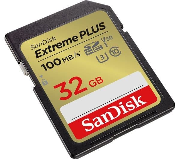 SANDISK Extreme Plus Ultra Performance Class 10 SDHC Memory Card - 32 GB, Twin Pack - Image 2