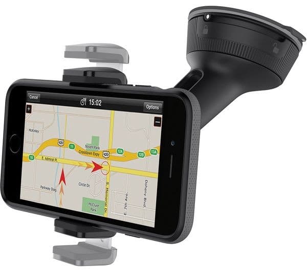 Belkin F8M978BT Car Smartphone Mount - Black