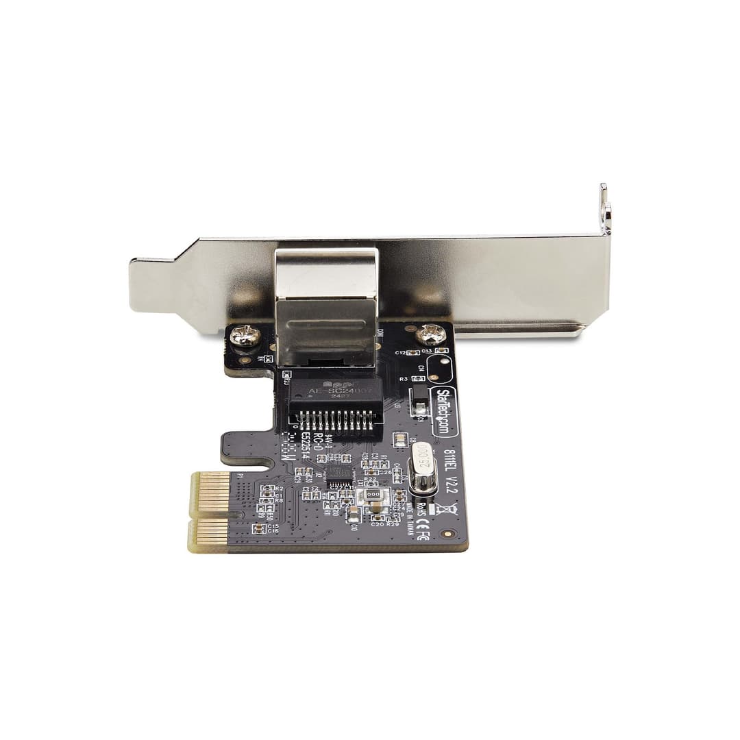 StarTech.com 1-Port Gigabit PCIe Network Adapter Card, Low-Profile NIC, 10/100/1000Mbps PCI Express LAN Card, Realtek RTL8111H, Windows and Linux, TAA Compliant - Image 4