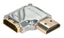 Lindy CROMO HDMI Male to HDMI Female 90 Degree Right Angle Adapter - Left thumbnail 2