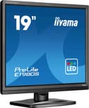 iiyama ProLite E1980S-B1 computer monitor 48.3 cm (19") 1280 x 1024 pixels VGA LED Black thumbnail 1