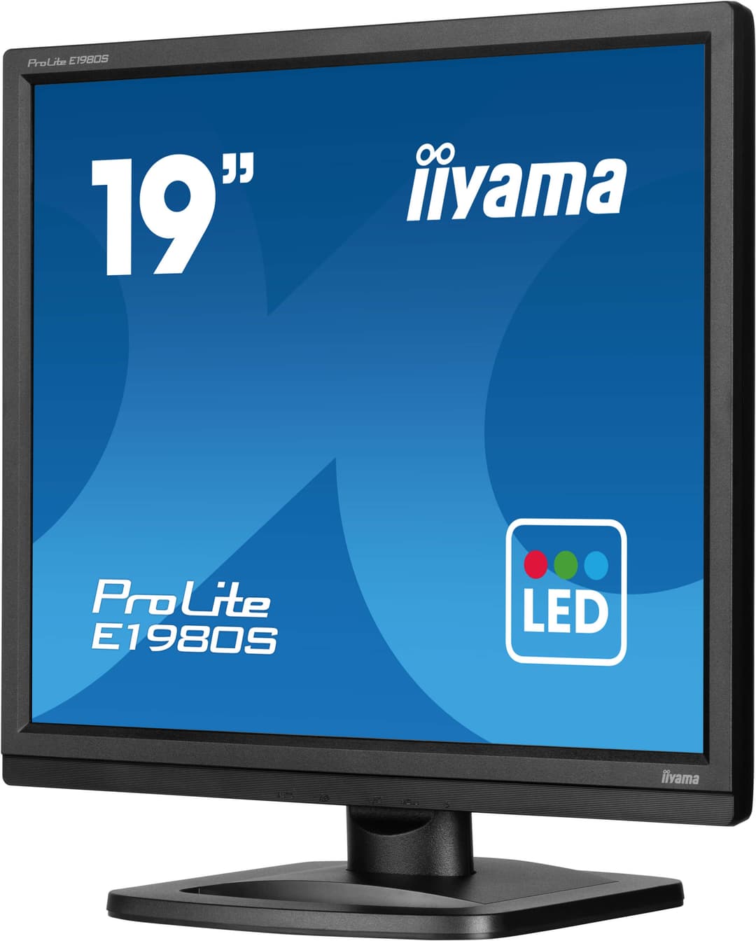 iiyama ProLite E1980S-B1 computer monitor 48.3 cm (19") 1280 x 1024 pixels VGA LED Black - Image 4