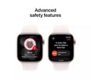 Apple Watch Series 11 GPS 42mm Rose Gold Aluminium Case with Light Blush Sport Band - S/M thumbnail 6