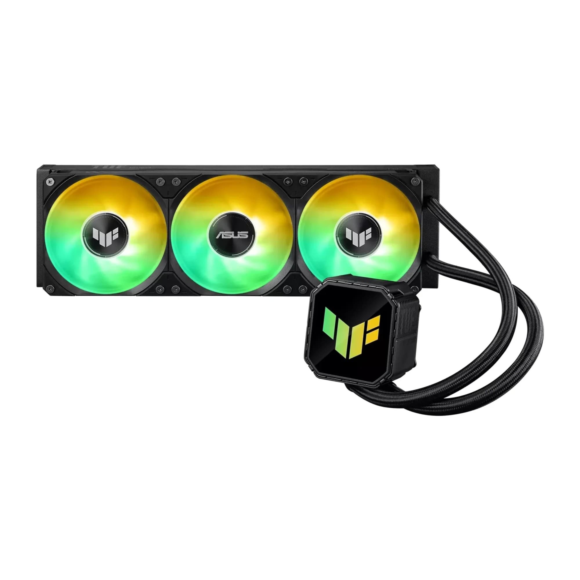 ASUS TUF Gaming LC III 360 ARGB Intel/AMD AIO Liquid CPU Cooler - Black