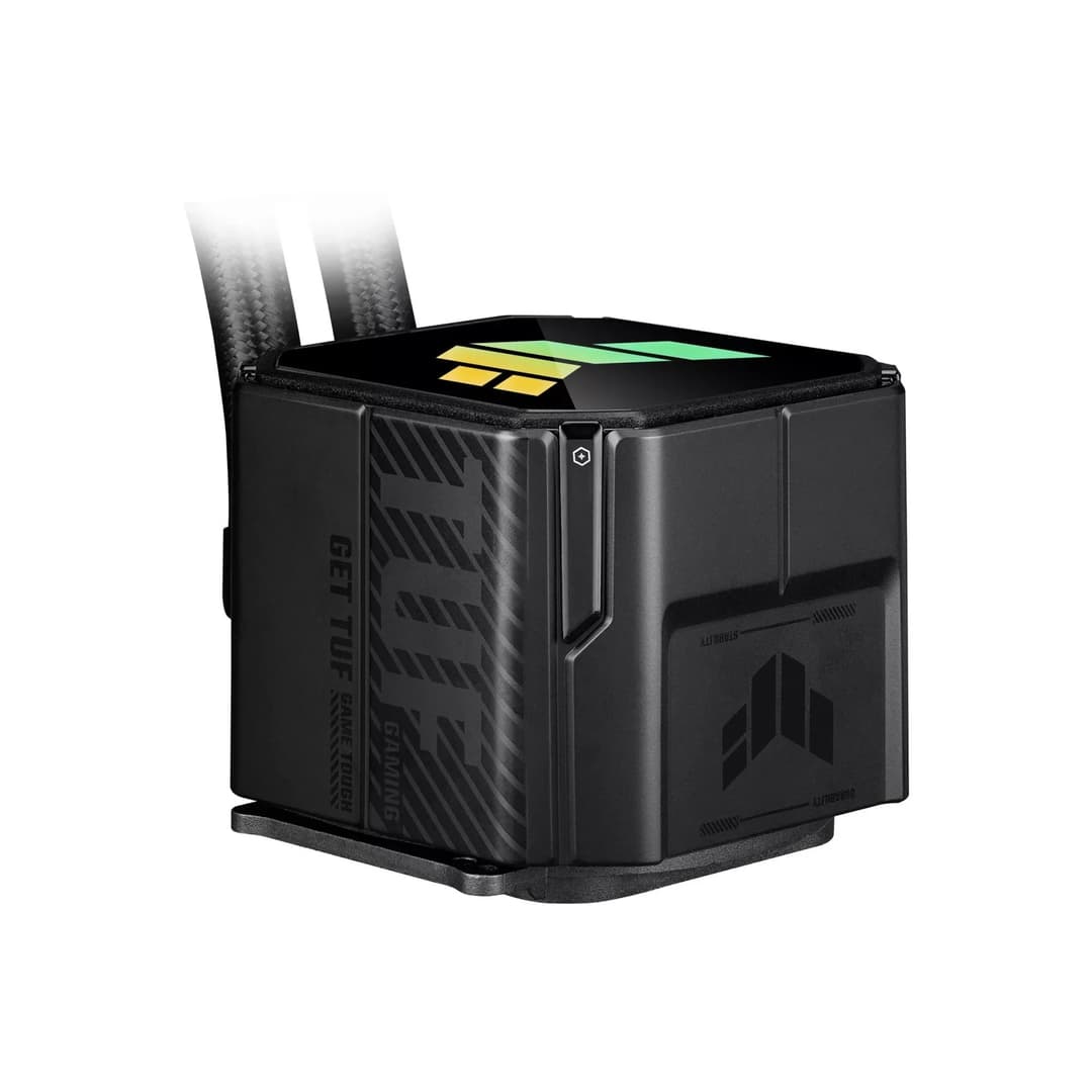 ASUS TUF Gaming LC III 360 ARGB Intel/AMD AIO Liquid CPU Cooler - Black - Image 5