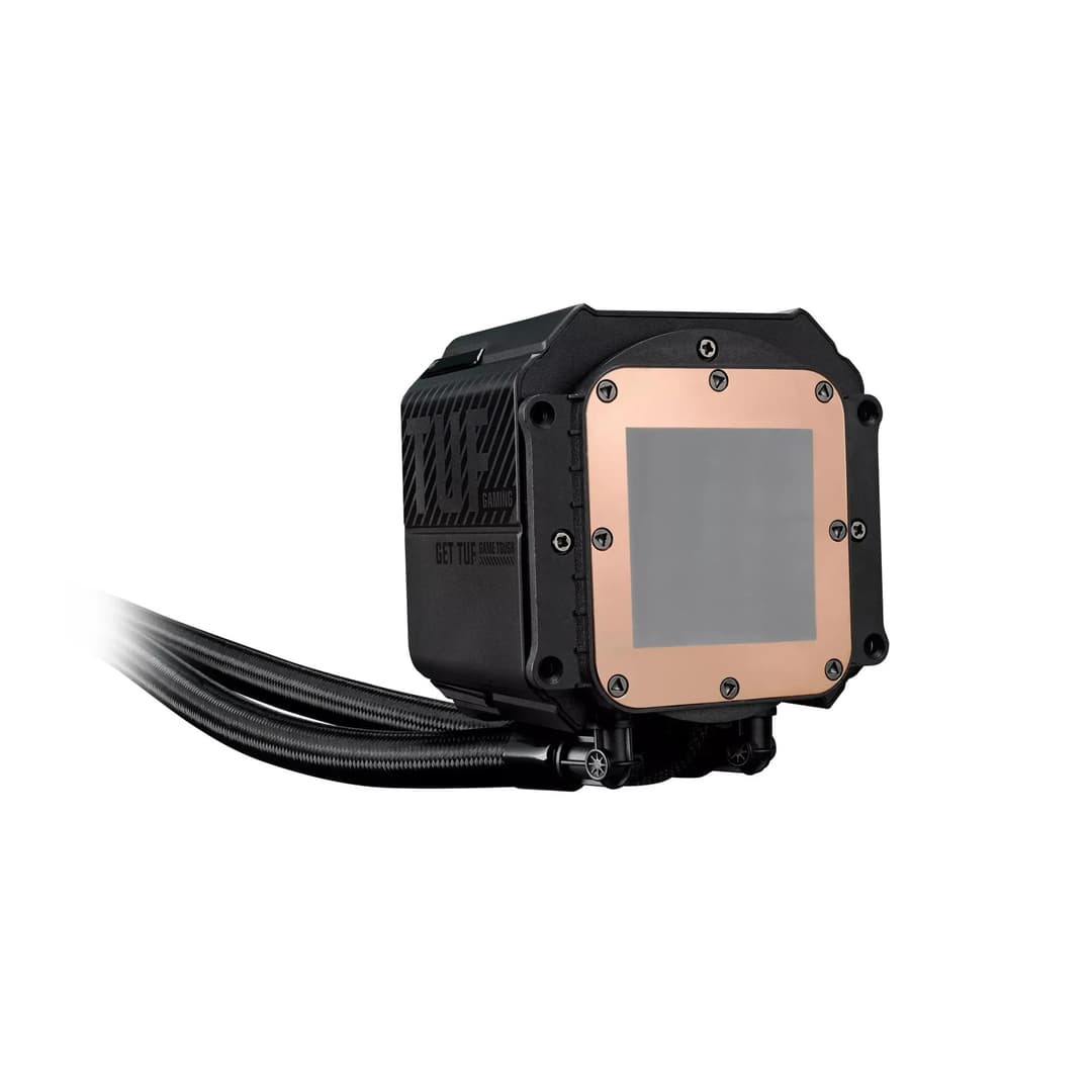 ASUS TUF Gaming LC III 360 ARGB Intel/AMD AIO Liquid CPU Cooler - Black - Image 7