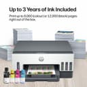 HP Smart Tank 7005 Printer Black/Grey thumbnail 4