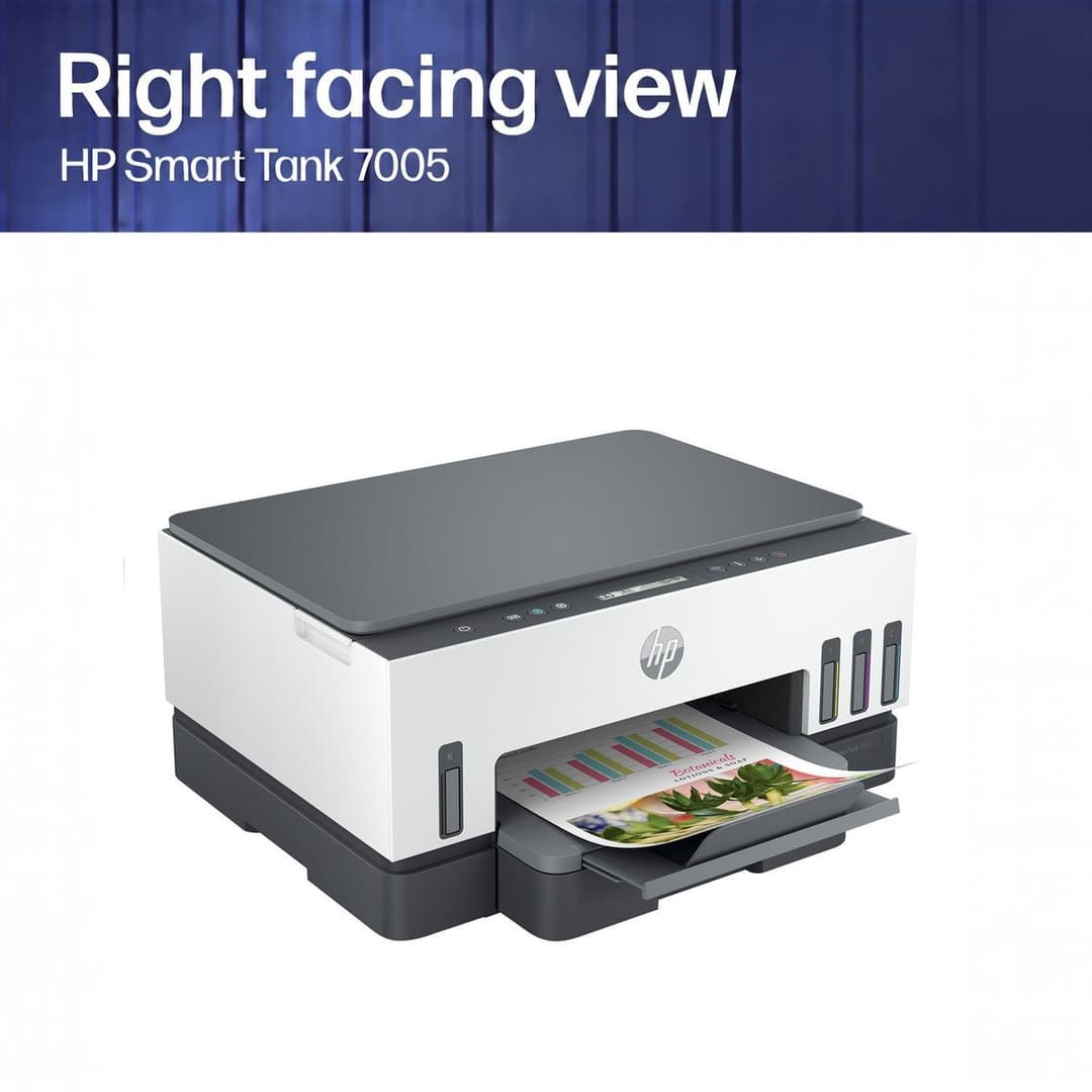 HP Smart Tank 7005 Printer Black/Grey - Image 10