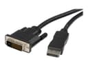StarTech DisplayPort to DVI-D Converter Cable 10ft Black thumbnail 2