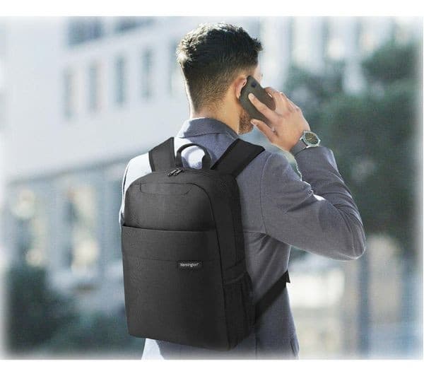 KENSINGTON Simply Portable Lite 16" Laptop Backpack Black - Image 5