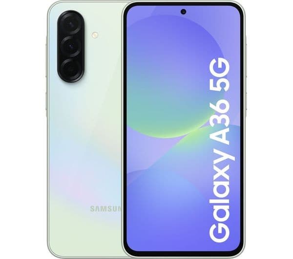 SAMSUNG Galaxy A36 5G 256GB - Awesome Lime - Image 1
