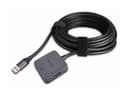 Lindy 4-Port USB 3.2 Gen 1 Hub with 5m Cable - Black & Grey thumbnail 2