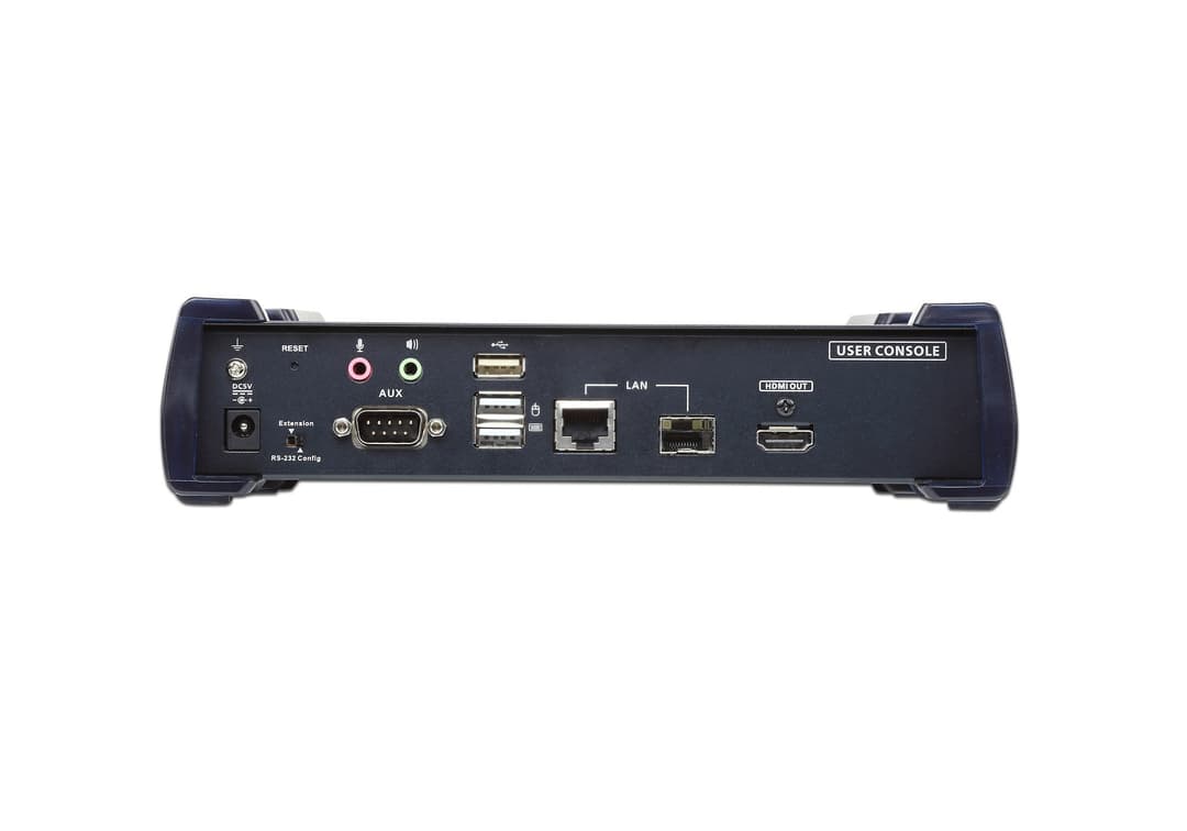 ATEN 4K HDMI Single Display KVM Over IP Receiver - Image 2