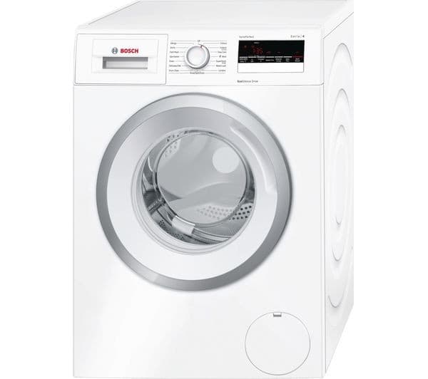 BOSCH Serie 4 WAN28280GB 8 kg 1380 Spin Washing Machine - White