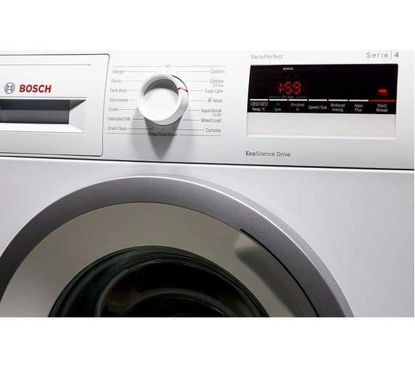 BOSCH Serie 4 WAN28280GB 8 kg 1380 Spin Washing Machine - White - Image 7