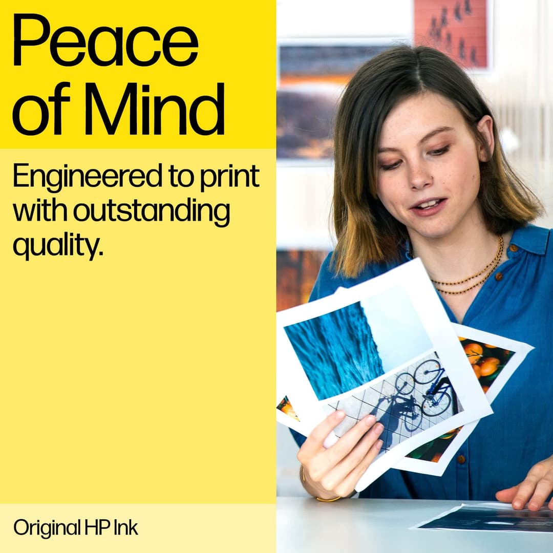 HP 971XL Yellow Original Ink Cartridge - High Yield - Image 3