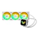 ASUS TUF Gaming LC III 360 ARGB White Edition Intel/AMD AIO Liquid CPU Cooler thumbnail 2