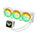 ASUS TUF Gaming LC III 360 ARGB White Edition Intel/AMD AIO Liquid CPU Cooler thumbnail 5