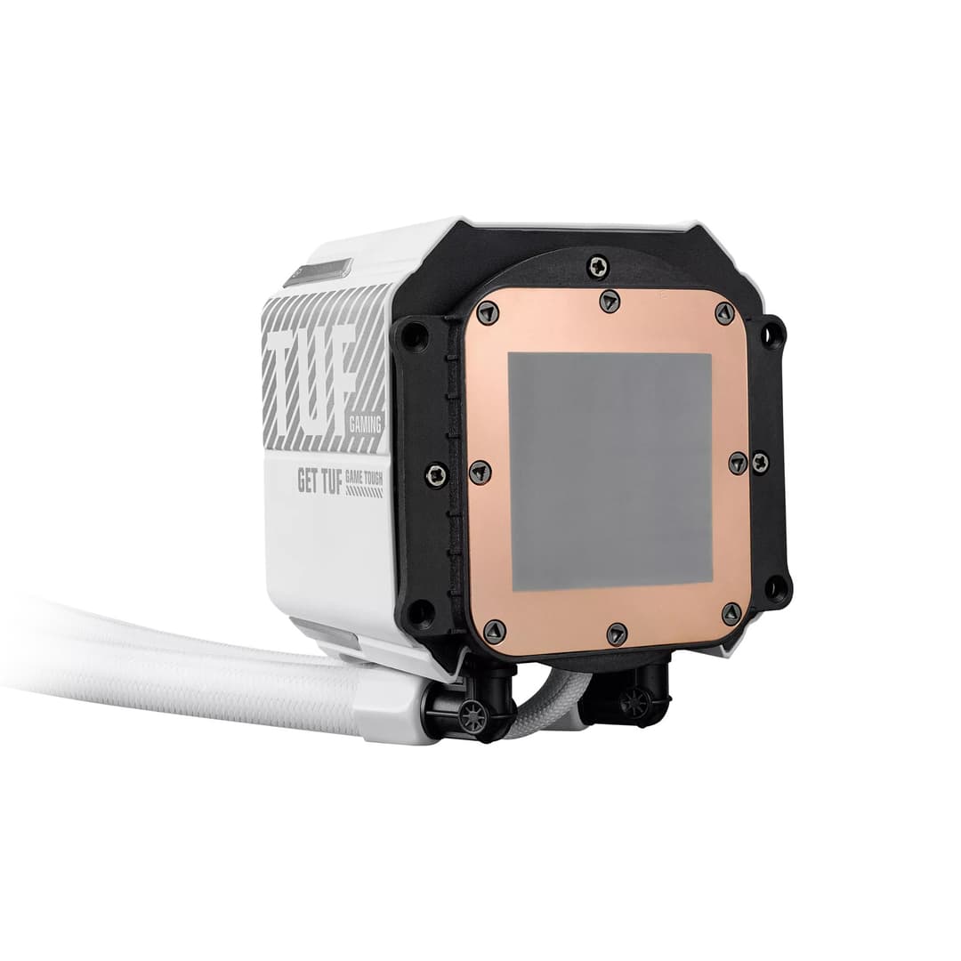 ASUS TUF Gaming LC III 360 ARGB White Edition Intel/AMD AIO Liquid CPU Cooler - Image 8