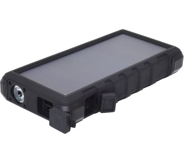 Sandberg 24000 mAh Solar Power Bank Blue Black