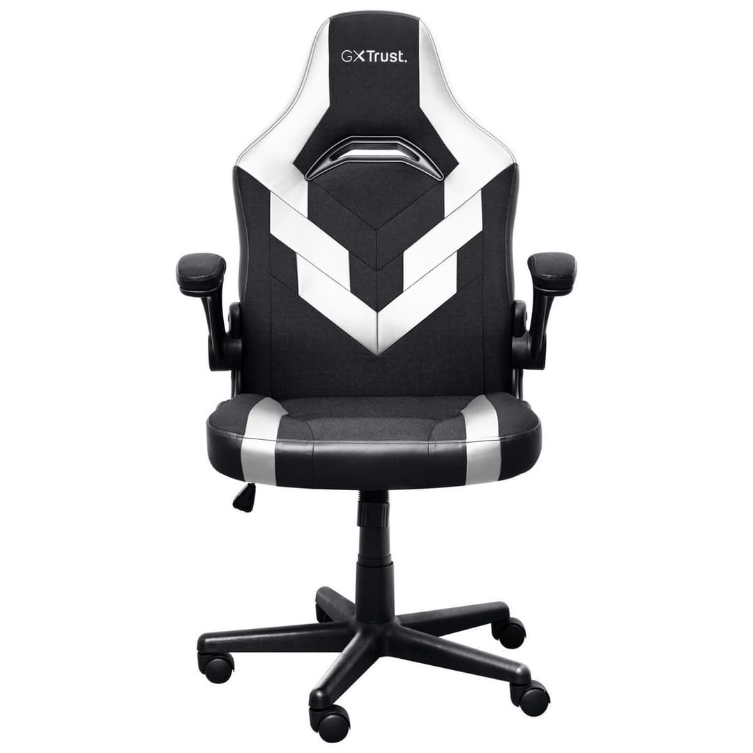 Trust GXT703 Riye Gaming Chair - White - Image 2