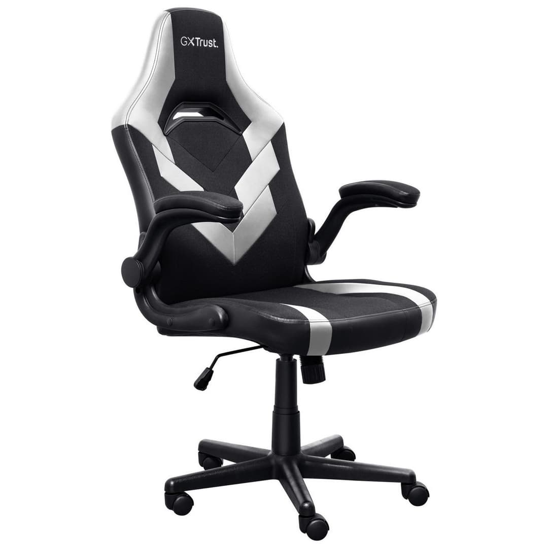 Trust GXT703 Riye Gaming Chair - White - Image 5